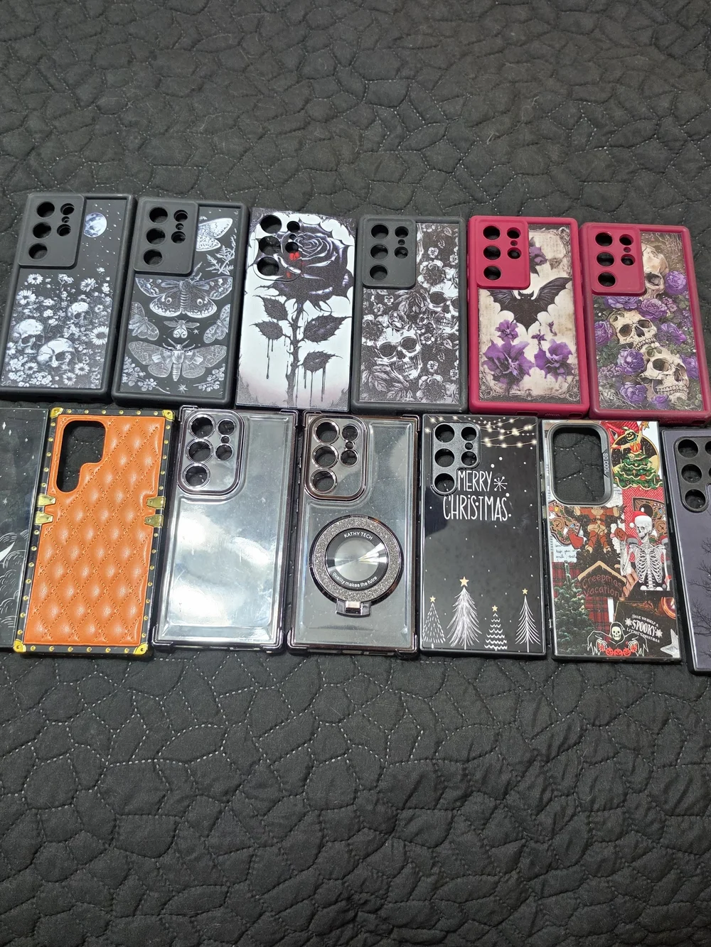 THIRTEEN Gothic / Alternative Samsung S24 ULTRA Phone Cases - Picture 2 of 11